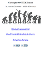 Mobile Screenshot of conseil.sonneck.fr